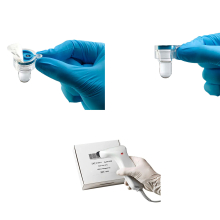 Quo-Lab™ HbA1c szint mérő kislabor készülék