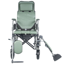 PROTEUS IV dönthető támlás kerekesszék-szoba wc 120kg-ig