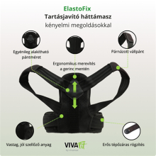ElastoFix tartásjavító háttámasz