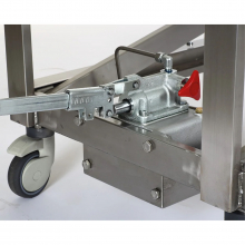 Halott szállító lift hidraulikus 150 kg-ig