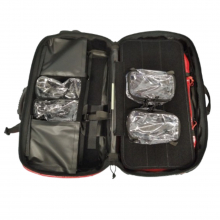 AB/RSI piros sürgősségi táska - nem felszerelt 63x35x27cm