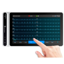 NEO EKG S120 tablet EKG készülék - banán dugóval