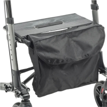 DRIVE Moka standard rollátor – szürke