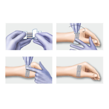 Omnistrip sebzáró csík 6x38mm (6csík x 2lap)