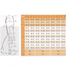 Maxis Micro AG combtőig érő harisnya I-es kompressziós
