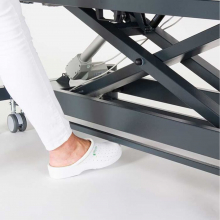 TILT POSEIDONE 4 szekciós hidraulikus terápiás ágy 56x200cm - 200kg-ig