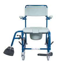 RHIN-12 szoba wc, tusoló szék, kerekessz szék egyben 136 kg-ig