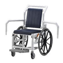 Kerekesszék műanyag MRI kompatibilis 150kg-ig / 3 Tesla