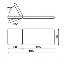 Hidraulikus kezelő és vizsgáló ágy IM955