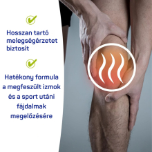 DermaPlast Active Warm Cream melegítő krém 100ml