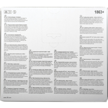 3M AURA 1863+ FFP3 orvosi szájmaszk IIR