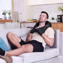 Naipo MGS 150DC Nyak,hát és lábmasszírozó melegítő funkcióval