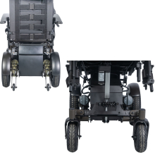 IMPERIUM elektromos, dönthető, joystikos mozgássérült kerekesszék 150 kg-ig