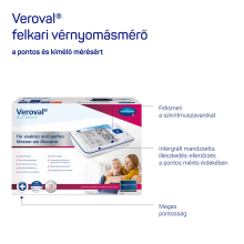 Veroval automata felkaros vérnyomásmérő