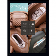 Naipo MGC-A350 masszázsfotel