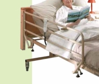 Fém betegágy korlát elektromos ágyhoz