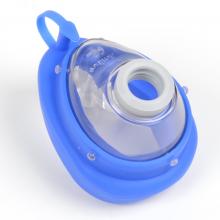 Lélegeztető AMBU ballon 5-ös maszkkal