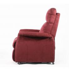 ARIANNA burgundy betegállitó és fektető fotel - 1 motoros