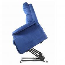 ARIANNA kék betegállitó és fektető fotel - 1 motoros