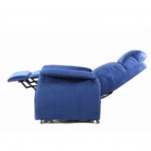 ARIANNA kék betegállitó és fektető fotel - 1 motoros