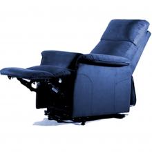 ARIANNA kék betegállitó és fektető fotel - 2 motoros