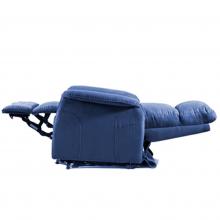 ARIANNA kék betegállitó és fektető fotel - 2 motoros / lángálló