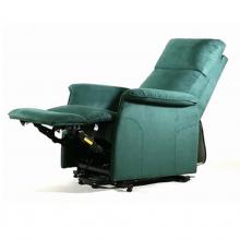 ARIANNA zöld betegállitó és fektető fotel - 2 motoros