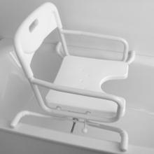 Kifordítható fürdőkűd ülőke kivágással DRIVE BES 120