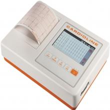 CARDIOLINE 100L Basic hordozható EKG készülék 5' szines kijelző