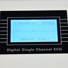 Hordozható 1 csatornás EKG készülék CMS100G