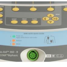 Bifázisos defibrillátor Cardio-Aid™ 360-B