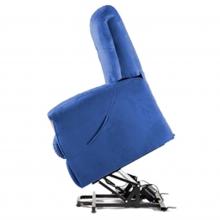 FLAVIA kék állító-fektető fotel 2  motoros