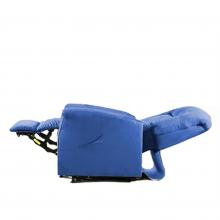 FLAVIA kék állító-fektető fotel 2  motoros