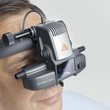 OMEGA 500 UNPLUGGED binokuláris oftalmoscop szet