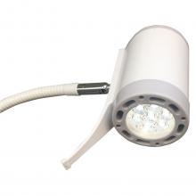 HYRIDIA 7 LED orvosi lámpa fém spirál kar 65.000 lux/50cm – állványos