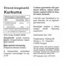 Kurkuma VTAKING 720 mg 60 db OÉTI:10955/2012