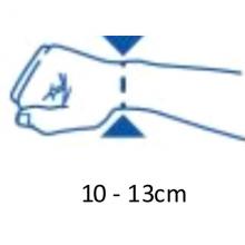 Csukló-és hüvelykujj rögzítő Ligaflex Manu Junior