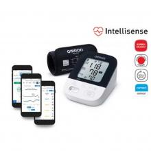 OMRON M4 Intelli IT Intellisense felkaros okos-vérnyomásmérő Bluetooth adatátvitellel