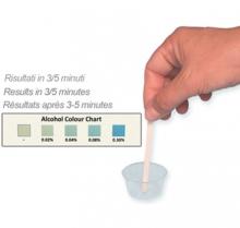 Tesztcsík alkohol - nyál 25 db