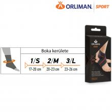 ORLIMAN SPORT elasztikus bokaszorító, pánttal- PREMIUM