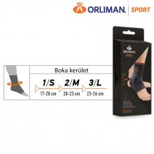ORLIMAN SPORT elasztikus bokaszorító szilikonbetéttel - PREMIUM