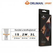 ORLIMAN SPORT elasztikus térdrögzítő 28 cm - PREMIUM