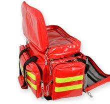 Sürgősségi táska üres SMART-M piros 44x35x38 cm