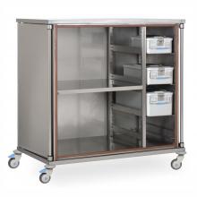 Steril-eszköz szállító szekrény kórházi - 1200