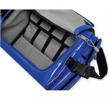Sürgősségi táska PVC bevonattal MEDIGOR-E kék 35x45x21 cm