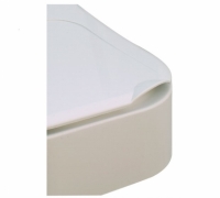 WC magasító felhajtható karfával, állítható magassággal TSE150